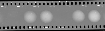 Premier film des observations avec l'héliographe monochromatique en 1956