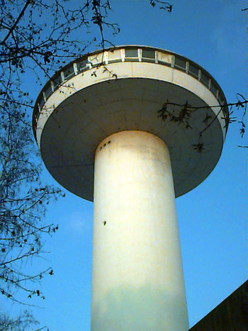 La tour solaire de Meudon