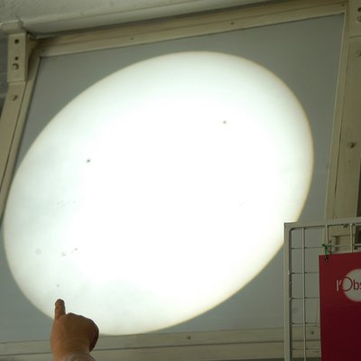 Des tâches solaire visibles lors des Science en fête (...)