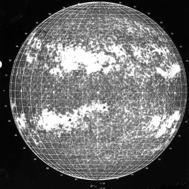 Spectrohéliogramme du 14 juin1983 - K3